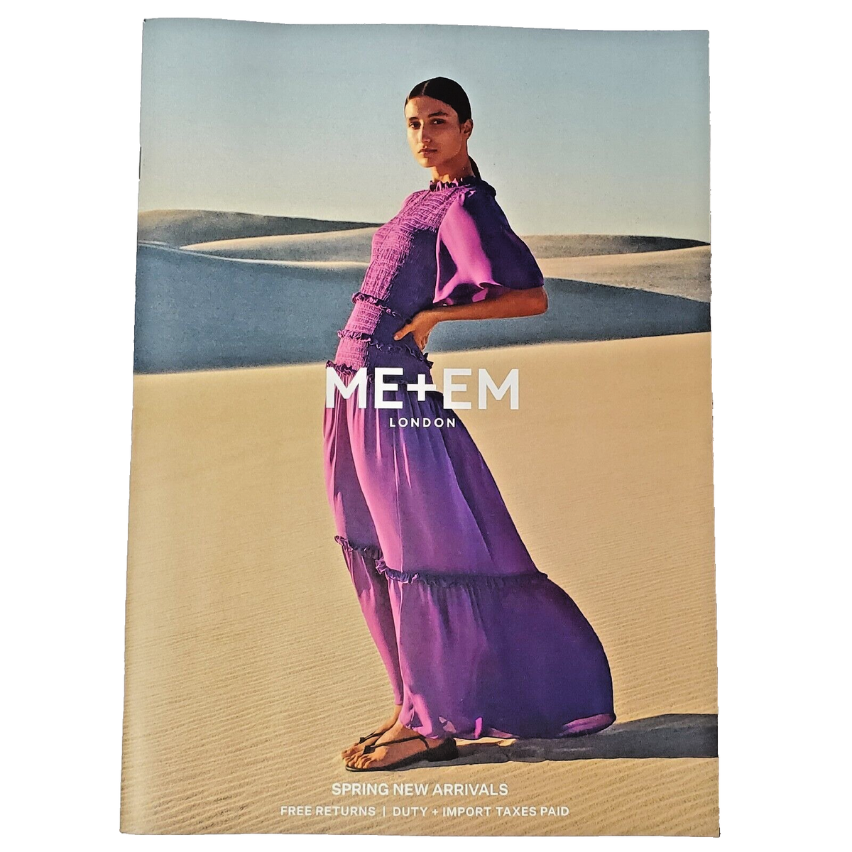 ME+EM London Spring New Arrivals 2023 Women's Fashion Catalog Look Book New