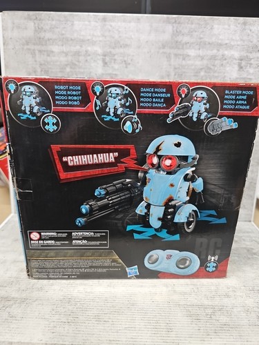 TRANSFORMERS The Last Knight AUTOBOT SQWEEKS RC Remote Control Robot Toy HASBRO - Picture 2 of 3