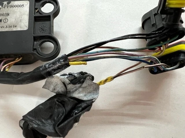 05 Aprilia Mille RSV 1000 RSV1000R Immobilizer Module Non Working Free Shipping - Image 2 of 4