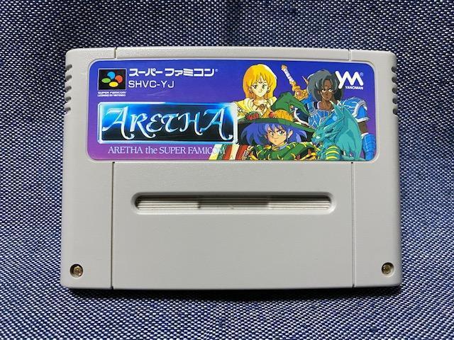 スーパーファミコン/スーファミ/SFC ARETHA the SUPER FAMICOM アレサ カセット/ソフト 71G3yWNm2iL._UF1000,1000_QL80_.jpg