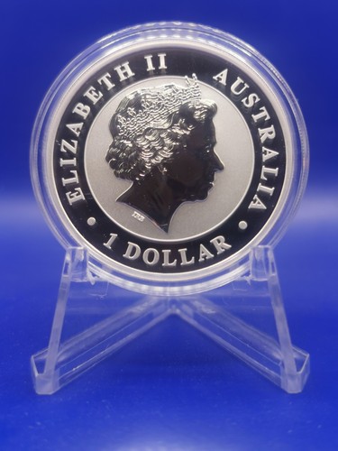 1 oz Kookaburra 1990 - 2024 plata 1 dólar Australia moneda de plata 999/1000 pájaro - Imagen 18 de 68