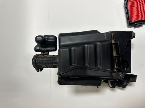 Honda CRF 250L 2017 Airbox Filter Cleaner W/ Rubber Boot OEM Stock  - Picture 8 of 16