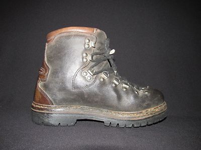 Fabiano VTG Calzaturificio the Alps Hiking Mountaineering  Boots Italy Wo's US 6
