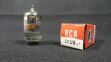 Vintage RCA 6KU8 Vacuum Electron Tube NOS Untested  FREE SHIPPING