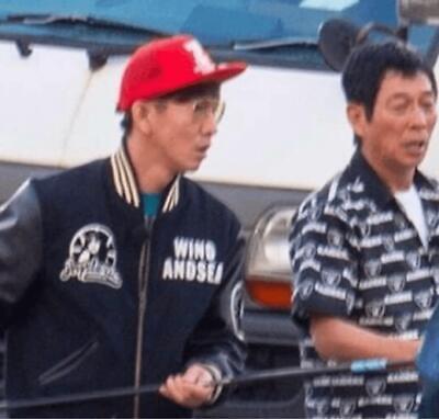 Hys x WDS Hysteric Glamour Wind and Sea Black Leather Hys x WDS Hysteric Glamour Wind and Sea Black Leather