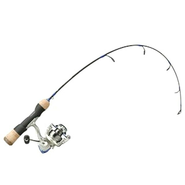13 Fishing White Noise Gen 2 Ice Fishing Rod Reel Combo