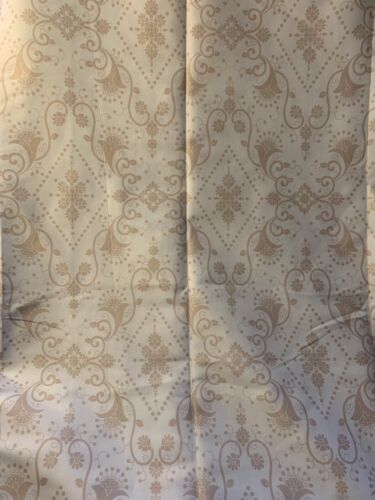 Ambesonne Retro Beige Curtains 2 Panel Set Decor 56 X 63 Window Drapes 46772 - Picture 4 of 4