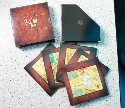 Riven: The Sequel to Myst - Windows 95/MAC PC Game 5 CD 1997 - Picture 2 of 7