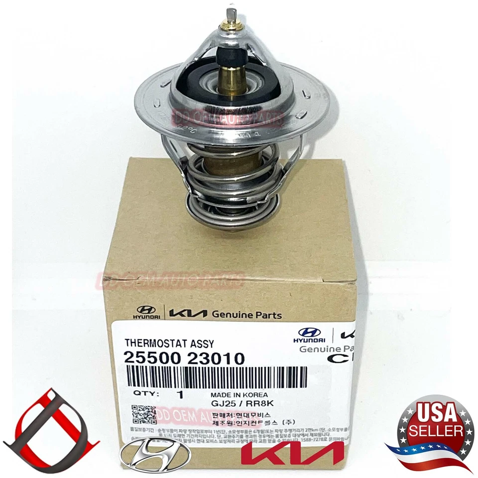 TERMOSTATO GENUINO HYUNDAI ACCENT SONATA SANTA FE TUCSON KIA OPTIMA 2550023010 Foto 2 de 4