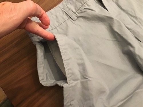 VINEYARD VINES MENS GRAY CLUB SHORTS -38 - 第 3/8 張圖片