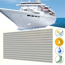 EVA Foam Boat Decking Sheet Mat Faux Teak Deluxe Marine Yacht Flooring