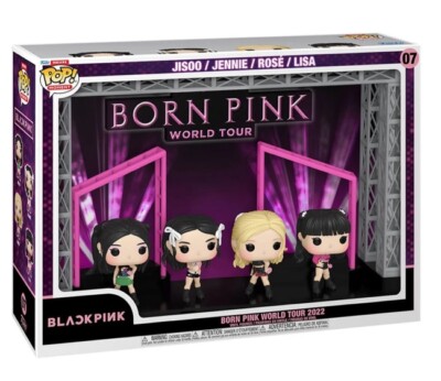 ファンコ Pop BLACKPINKセット 新品 Blackpink Born Pink World Tour 2022 Deluxe Funko Pop! Vinyl