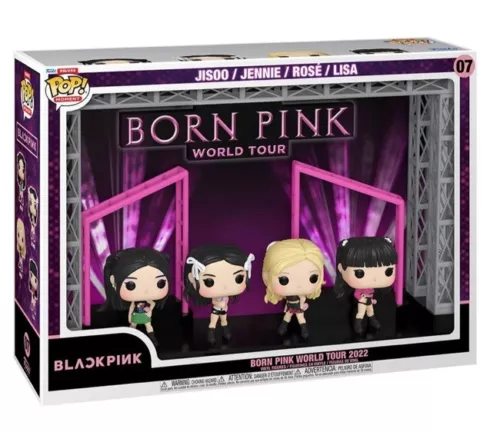 Blackpink Born Pink World Tour 2022 Deluxe Funko Pop! Vinyl Moment #07 PREORDER