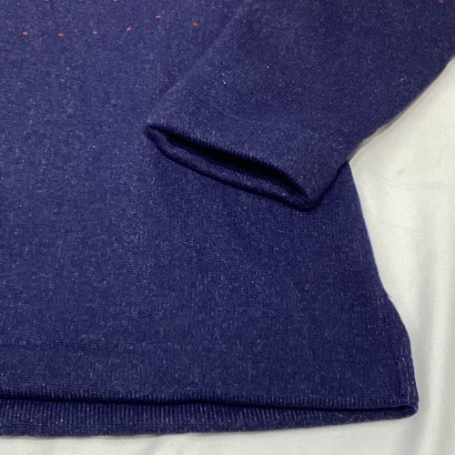 Suéter polar Vineyard Vines para mujer cuello embudo medio nórdico Fair Isle - Imagen 5 de 10