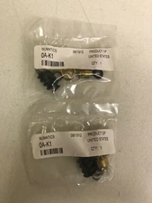 LOT of 2 NEW Numatics ASCO Valve Repair Kit 0A-K1