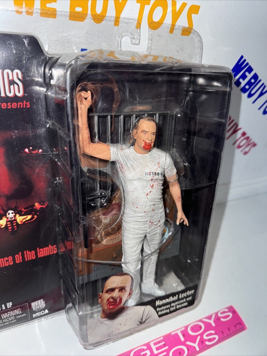Hannibal Lecter フィギュア NECA Cult Classics NEW NECA CULT CLASSICS HANNIBAL LECTER FIGURE REEL TOYS