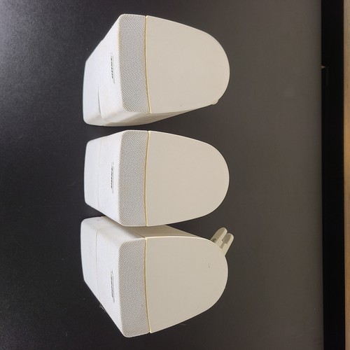 Bose Acoustimass Double Cube Speakers (Set of 3) - Untested - No Wires - Picture 6 of 8