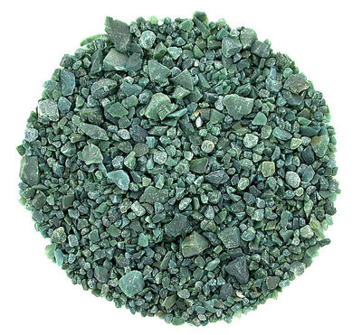 1/2 Oz Asia Dark Green Jasper Nugget Craft Grade 1/4 Inch Less