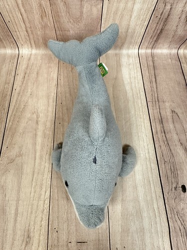 Dolphin Wild Republic Cuddlekins Plush Soft Toy 40cm Long Stuffed Animal VGC - Picture 7 of 13