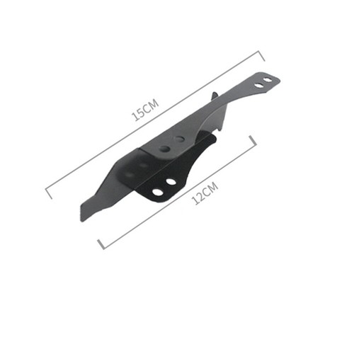 Graphics Card Fan Radiator Mount Gpu Support Computer Cooling Bracket - Photo 7/12