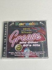 Karaoke Bay Grease  Other 50's Hits CD  G
