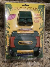 Spectra Jungle Gear Personal Stereo Cassette Player / Binoculars Jurassic Park