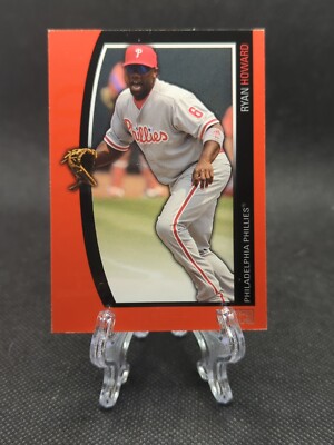 2009 Topps Unique Red #50 Ryan Howard /1199 Philadelphia Phillies