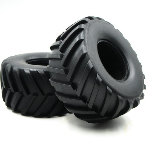 4x RC Soft 2.2 Reifen Höhe 130mm für RC Capra TRX4 Monster Truck Mud Crawle - Bild 4 von 7