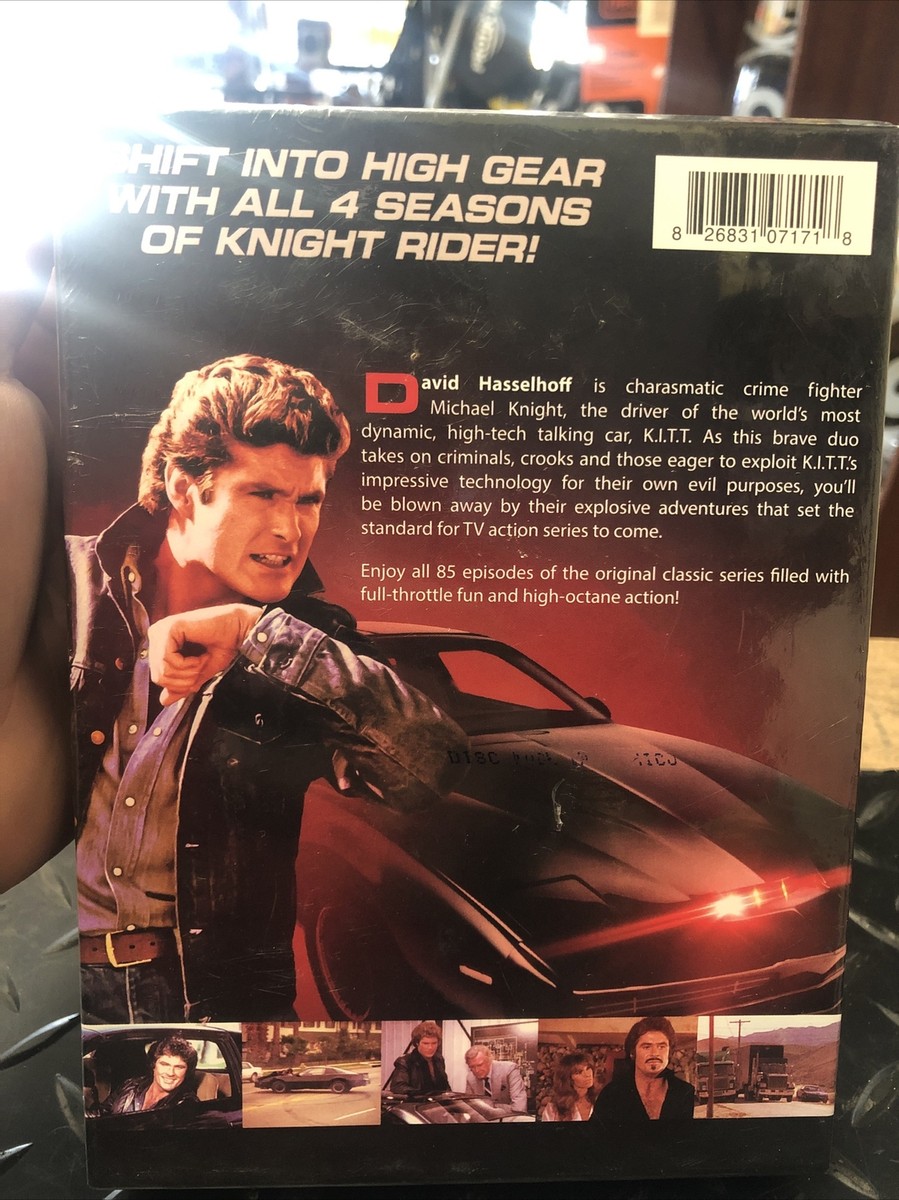 Knight Rider The Complete Series (DVD, 2016, 16-Disc Set
