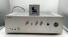 YAMAHA A-S301 Integrated Amplifier Audio High Resolution Silver 100V Junk Japan