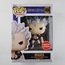 Figura Vinilo Trébol Negro GameStop EXCLUSIVA Funko POP Mars #1450