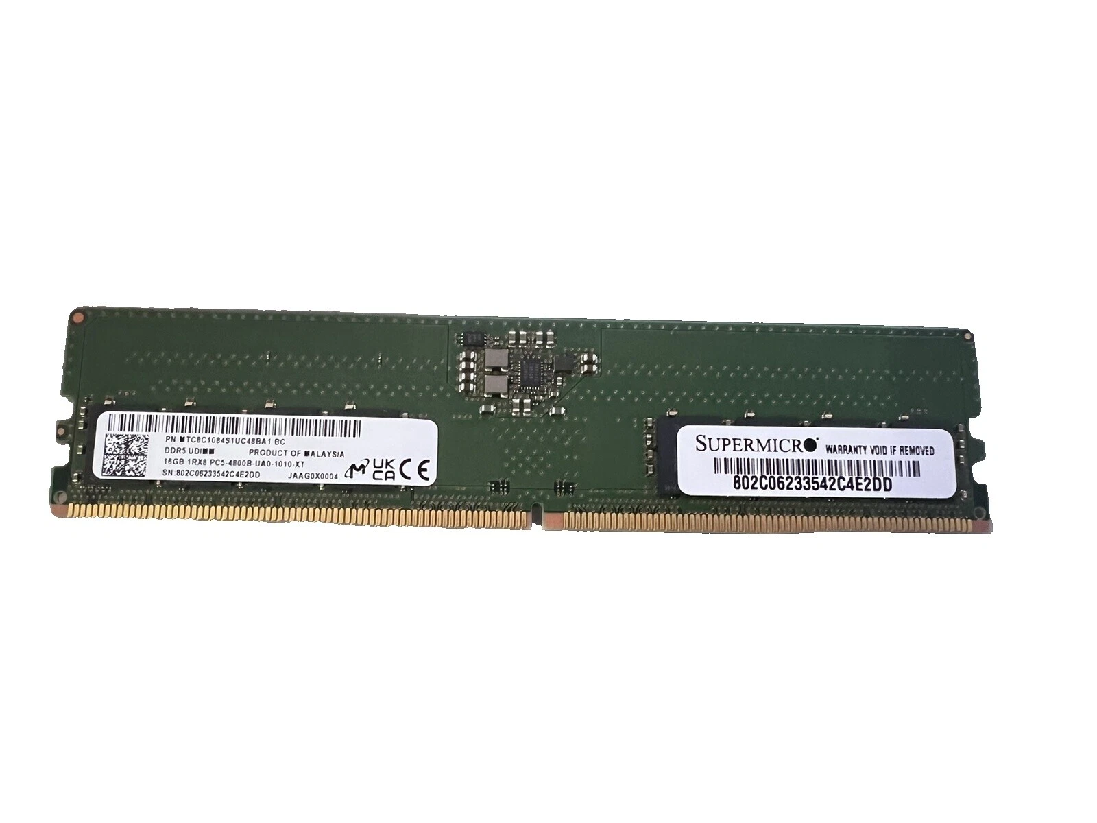 Computador Supermicro 1 Módulo de Memória (RAM)