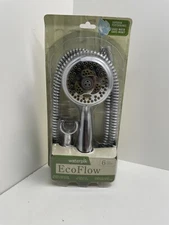 waterpik ecoflow shower head Hand Shower With 5ft Hose 6 Spray Settings 