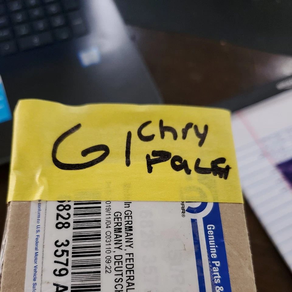 Módulo de control ABS Mopar 68283579AC para Chrysler Pacifica 18-19 Foto 4 de 4