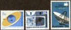 1968 Australia World Weather Watch Set Of 3 Mint Never Hinged, Clean & Fresh