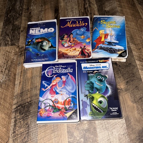 vhs movies disney eBay