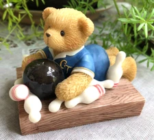 CHERISHED TEDDIES - BRYCE - I SCORED A STRIKE WHEN I MET YOU (BOWLING)