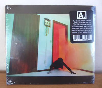 Adult Becoming Undone CD 2022 NEU & VERSIEGELT Electro EBM Darkwave