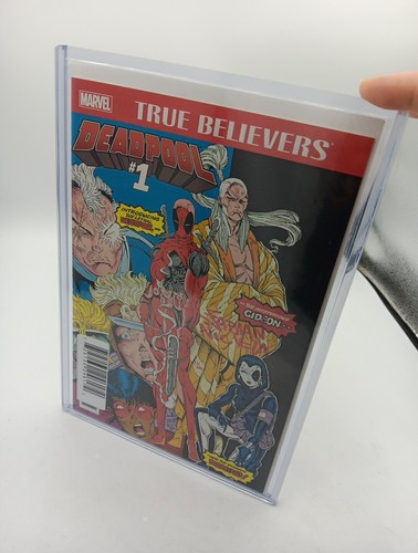 Deadpool #1 – True Believers Signed: Fabian Nicieza With COA - Picture 2 of 7
