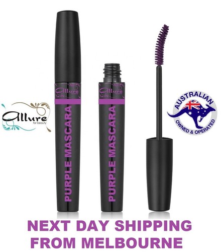 Black Blue Brown Purple Colour Makeup Eyelash Mascara Curling Waterproof Fibre - Picture 11 of 12