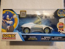 Sonic The Hedgehog Silver Radio Control Car MISB 2022 NKOK 2.4 GHz