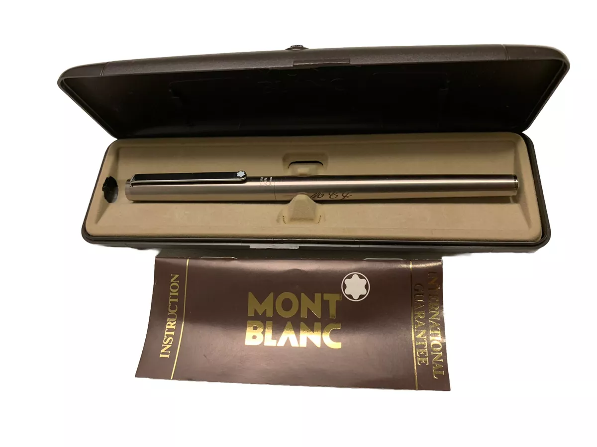 Montblanc noblesse slimline fountain pen hot sale