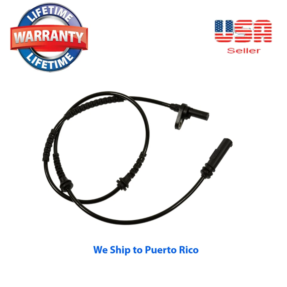 Sensor de velocidade 4 ABS ajuste dianteiro e traseiro BMW 740i 740Li 11-12 750i 750Li 760Li 09-12 - Imagem 2 de 4