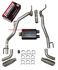 Fits 09-24 Dodge Ram Hemi Catback Dual Exhaust Side Exit  - Flowmaster Super 40