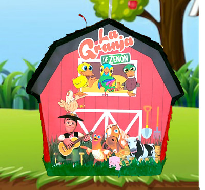 Granja de Zenón Pinata, Zenon´s Farm pinata