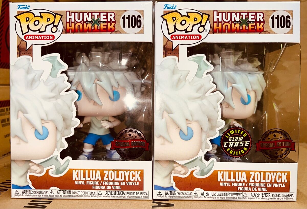 Boneco Funko Pop Hunter x Hunter Killua Zoldyck 1106