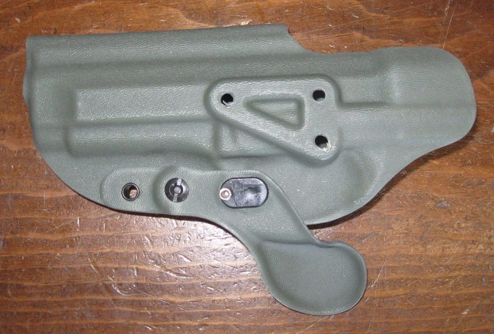 G-CODE GHE Mark VI security holster fits Beretta 92 FS M9 Foliage green RH right - Image 2 of 2