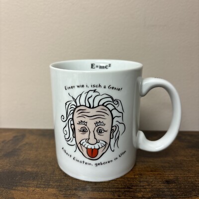 Einstein Mug Albert Einstein German Kunst Stuckchen