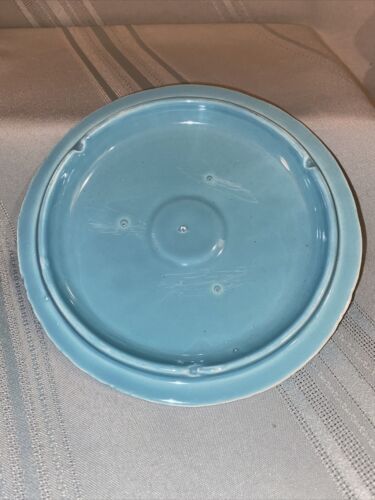 MID-CENTURY CALIFORNIA POTTERY CALIF USA COVERED BOWL EXCELLENT - Picture 5 of 12