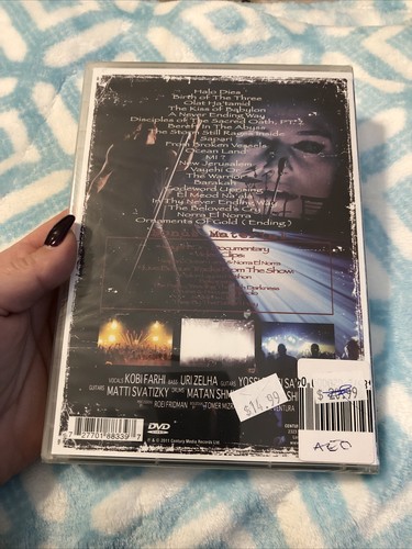 •NEW• Orphaned Land The Road To Or Shalem: Live At The Reading 3, Dvd 2011 - 第 2/4 張圖片